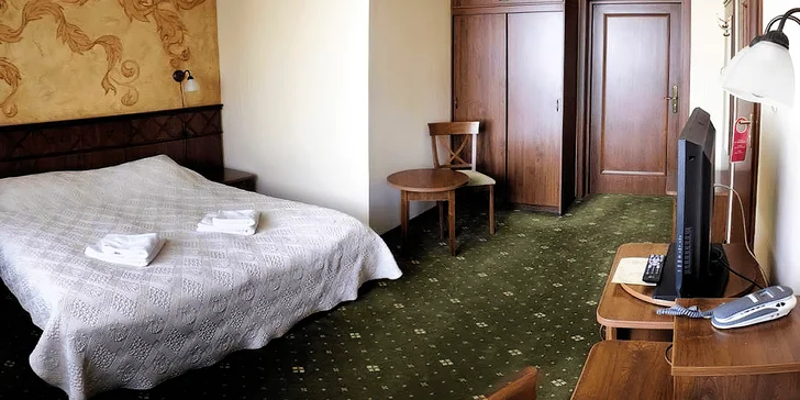 Pobyt v Karpaczi: hotel hned u známého kostela Wang, snídaně či polopenze a wellness
