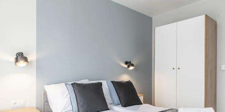 Moderní apartmány v severním Polsku: kousek od moře, neomezený wellness i možnost snídaní