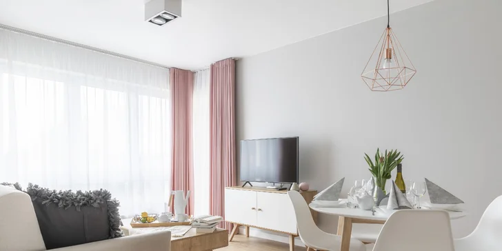 Moderní apartmány v severním Polsku: kousek od moře, neomezený wellness i možnost snídaní