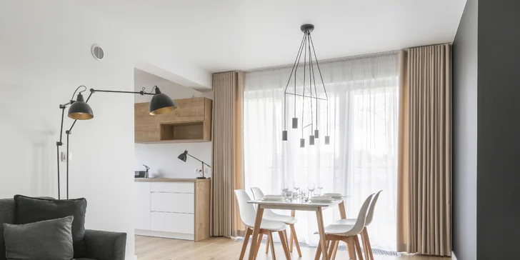 Moderní apartmány v severním Polsku: kousek od moře, neomezený wellness i možnost snídaní