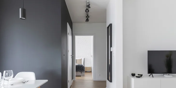 Moderní apartmány v severním Polsku: kousek od moře, neomezený wellness i možnost snídaní