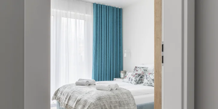Moderní apartmány v severním Polsku: kousek od moře, neomezený wellness i možnost snídaní