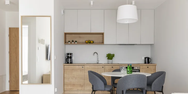 Moderní apartmány v severním Polsku: kousek od moře, neomezený wellness i možnost snídaní