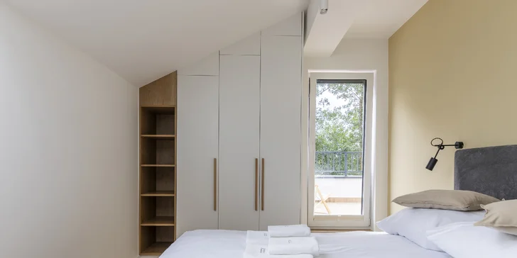 Moderní apartmány v severním Polsku: kousek od moře, neomezený wellness i možnost snídaní