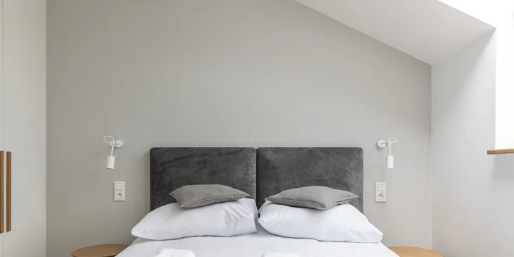 Moderní apartmány v severním Polsku: kousek od moře, neomezený wellness i možnost snídaní
