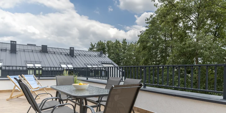 Moderní apartmány v severním Polsku: kousek od moře, neomezený wellness i možnost snídaní