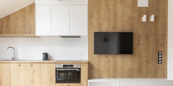 Moderní apartmány v severním Polsku: kousek od moře, neomezený wellness i možnost snídaní