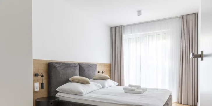Moderní apartmány v severním Polsku: kousek od moře, neomezený wellness i možnost snídaní