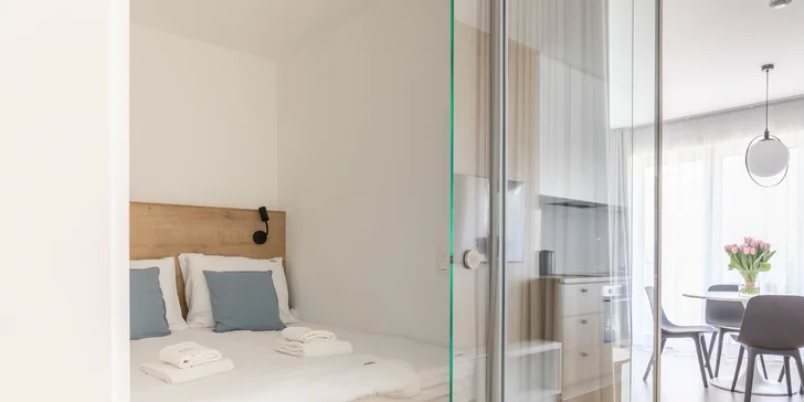 Moderní apartmány v severním Polsku: kousek od moře, neomezený wellness i možnost snídaní
