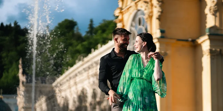 Pobyt v Mariánských Lázních: snídaně či polopenze a neomezený wellness
