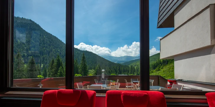 Rodinný pobyt v Tatrách: polopenze, wellness i výhled na Chopok
