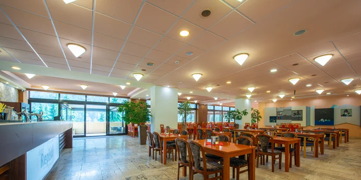 Rodinný pobyt v Tatrách: polopenze, wellness i výhled na Chopok