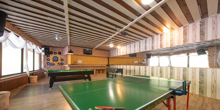 Rodinný pobyt v Tatrách: polopenze, wellness i výhled na Chopok