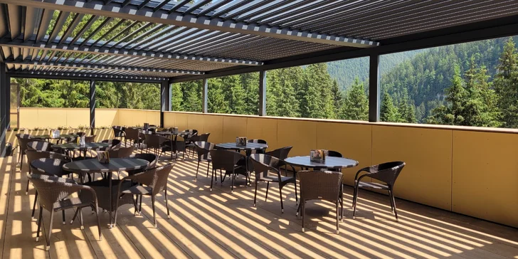 Rodinný pobyt v Tatrách: polopenze, wellness i výhled na Chopok