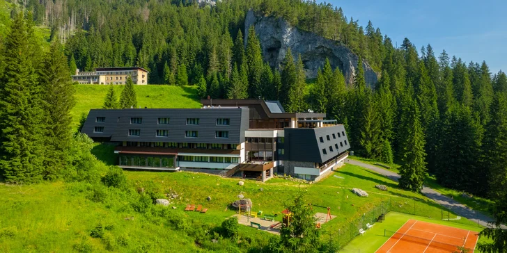 Rodinný pobyt v Tatrách: polopenze, wellness i výhled na Chopok