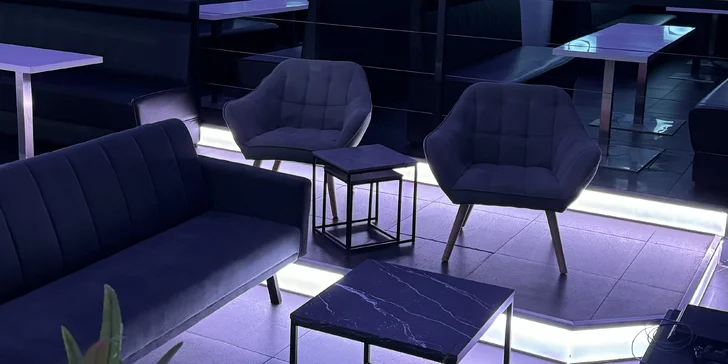 Sisha, drinky i snack pro dva nebo celou partu v baru se spoustou zábavy