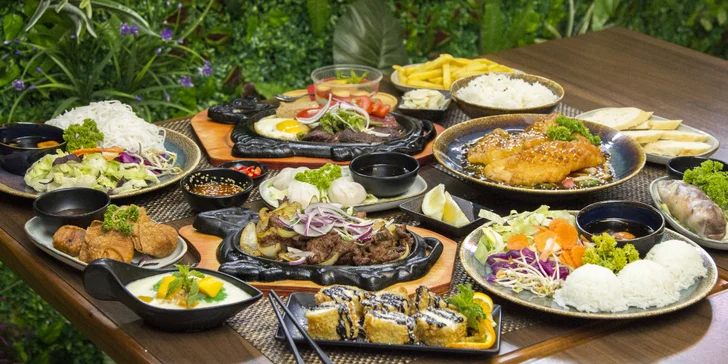 Otevřený voucher do asijské restaurace v centru Brna v hodnotě 500 až 10 000 Kč