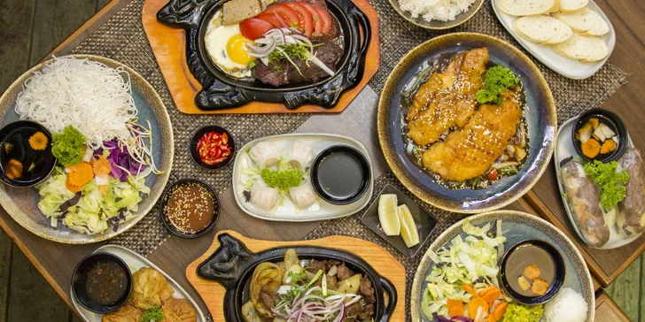 Otevřený voucher do asijské restaurace v centru Brna v hodnotě 500 až 10 000 Kč
