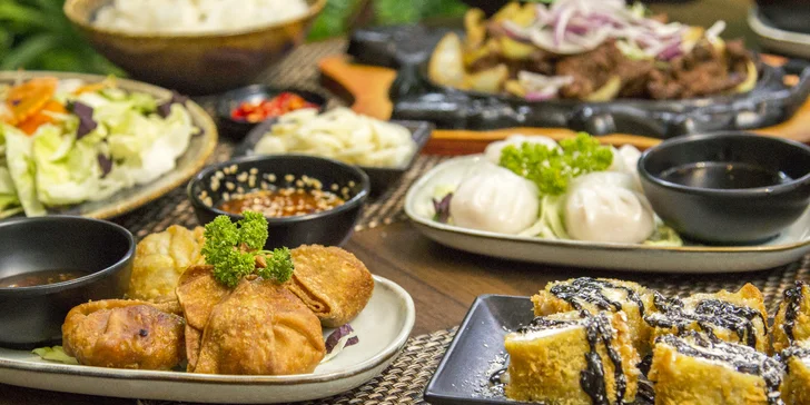 Otevřený voucher do asijské restaurace v centru Brna v hodnotě 500 až 10 000 Kč