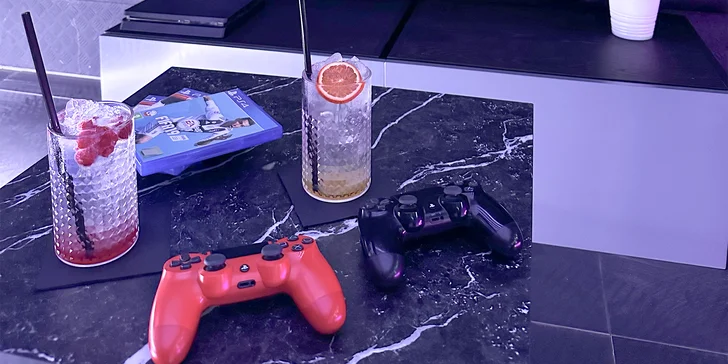 Sisha, drinky i snack pro dva nebo celou partu v baru se spoustou zábavy