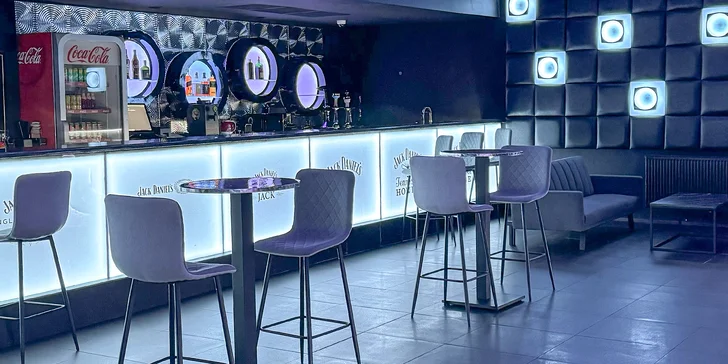Sisha, drinky i snack pro dva nebo celou partu v baru se spoustou zábavy