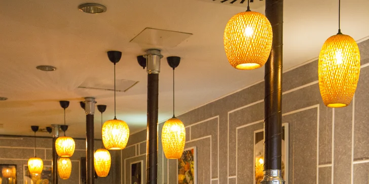 Otevřený voucher do asijské restaurace v centru Brna v hodnotě 500 až 10 000 Kč