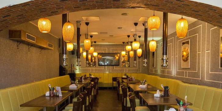 Otevřený voucher do asijské restaurace v centru Brna v hodnotě 500 až 10 000 Kč