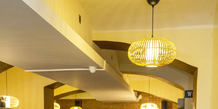 Otevřený voucher do asijské restaurace v centru Brna v hodnotě 500 až 10 000 Kč