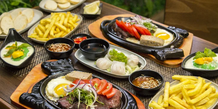 Otevřený voucher do asijské restaurace v centru Brna v hodnotě 500 až 10 000 Kč