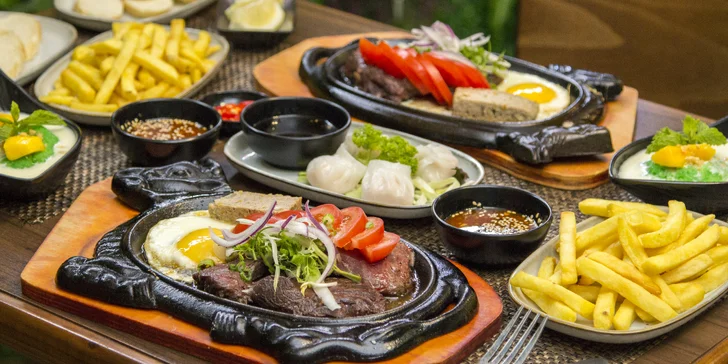 Otevřený voucher do asijské restaurace v centru Brna v hodnotě 500 až 10 000 Kč