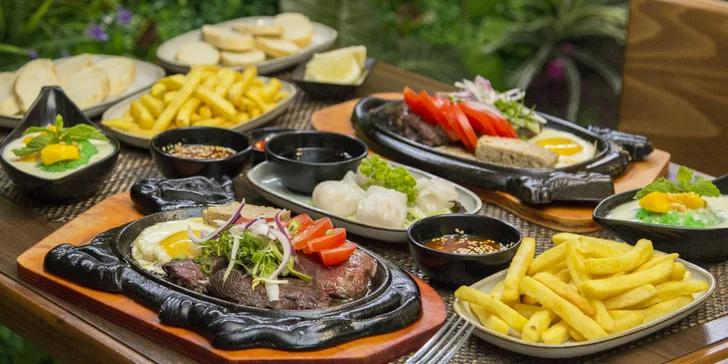 Otevřený voucher do asijské restaurace v centru Brna v hodnotě 500 až 10 000 Kč