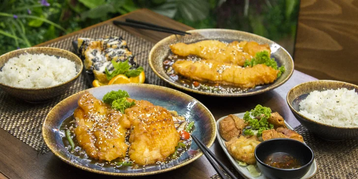 Otevřený voucher do asijské restaurace v centru Brna v hodnotě 500 až 10 000 Kč