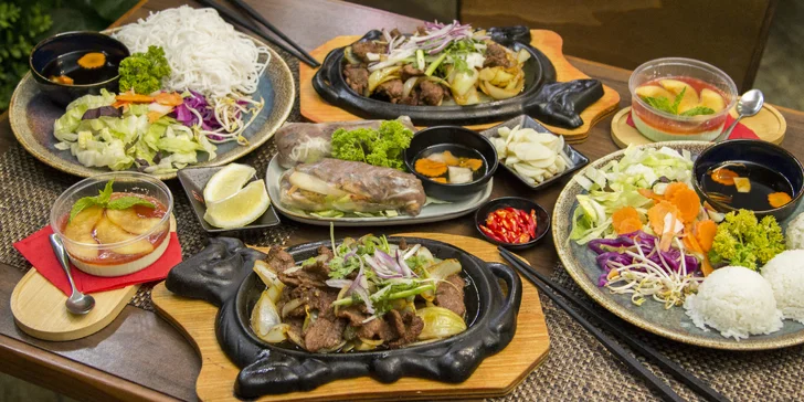 Otevřený voucher do asijské restaurace v centru Brna v hodnotě 500 až 10 000 Kč