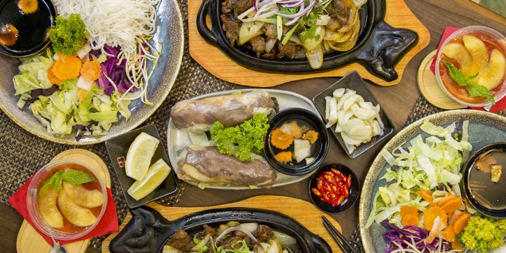 Otevřený voucher do asijské restaurace v centru Brna v hodnotě 500 až 10 000 Kč