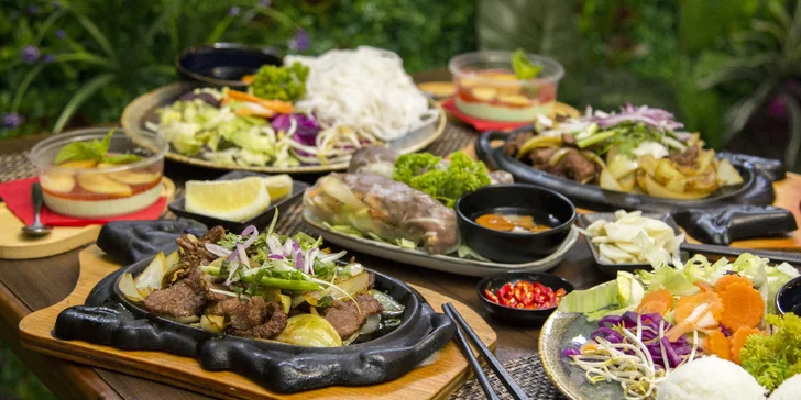 Otevřený voucher do asijské restaurace v centru Brna v hodnotě 500 až 10 000 Kč
