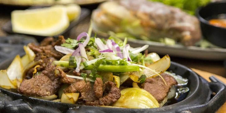 Otevřený voucher do asijské restaurace v centru Brna v hodnotě 500 až 10 000 Kč