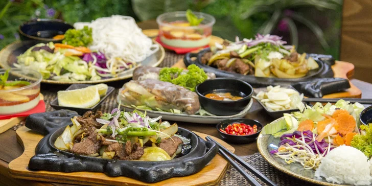 Otevřený voucher do asijské restaurace v centru Brna v hodnotě 500 až 10 000 Kč