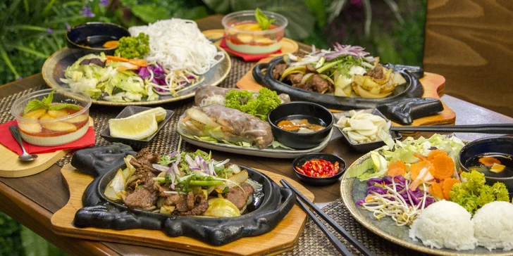 Otevřený voucher do asijské restaurace v centru Brna v hodnotě 500 až 10 000 Kč