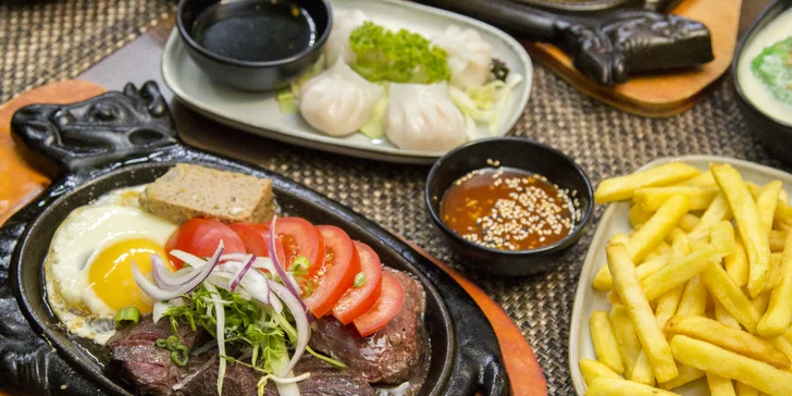 Otevřený voucher do asijské restaurace v centru Brna v hodnotě 500 až 10 000 Kč