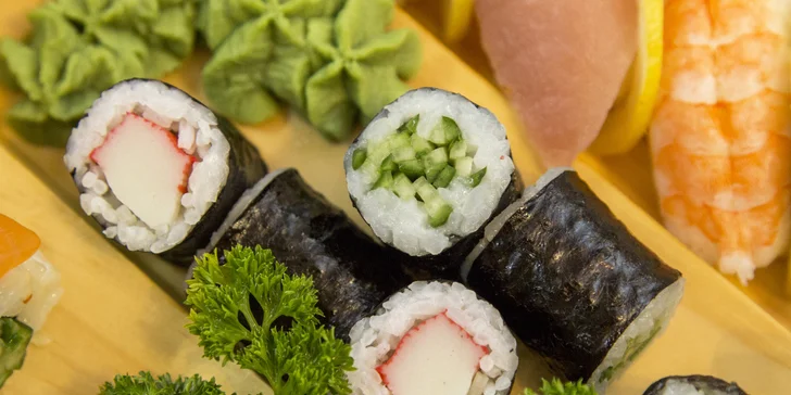 Otevřený voucher do asijské restaurace v centru Brna v hodnotě 500 až 10 000 Kč