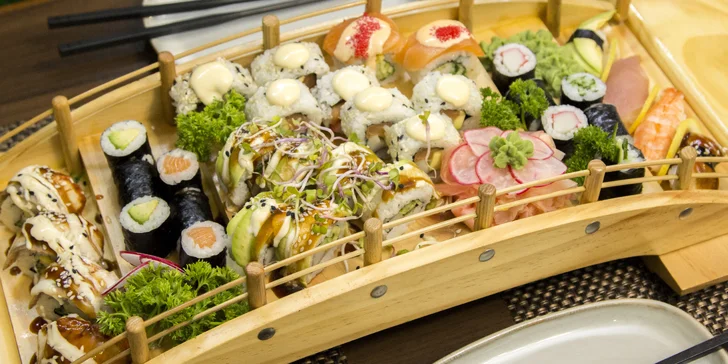 Otevřený voucher do asijské restaurace v centru Brna v hodnotě 500 až 10 000 Kč