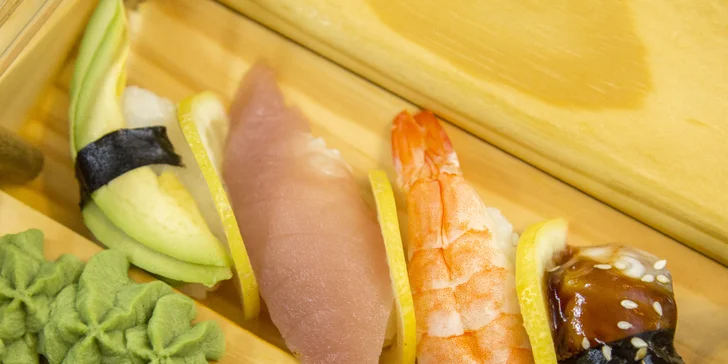 Otevřený voucher do asijské restaurace v centru Brna v hodnotě 500 až 10 000 Kč