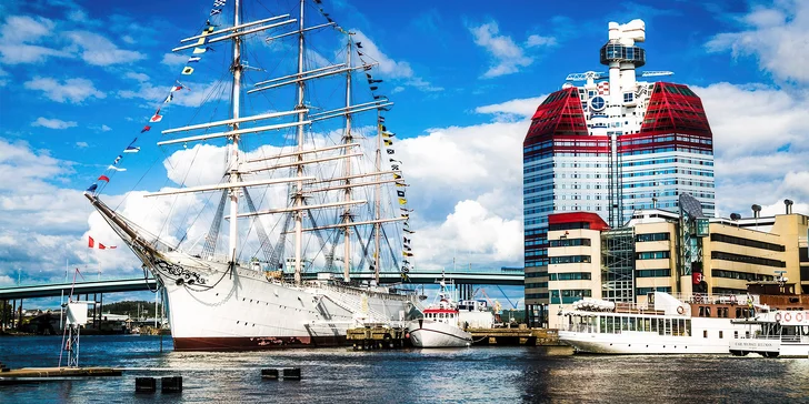 Prázdninová poznávačka skandinávských měst: Göteborg a Kodaň, let tam a busem zpět