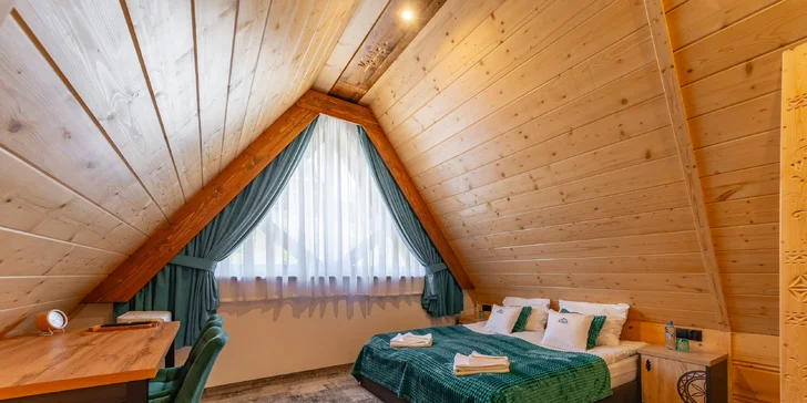 Pobyt v Zakopaném s výhledem na Tatry: snídaně či polopenze