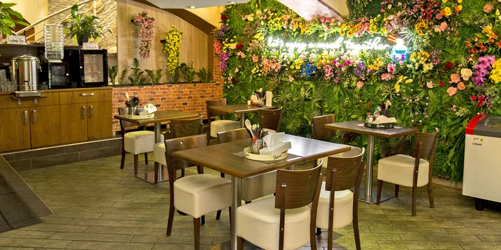 Otevřený voucher do asijské restaurace v centru Brna v hodnotě 500 až 10 000 Kč