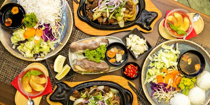 Otevřený voucher do asijské restaurace v centru Brna v hodnotě 500 až 10 000 Kč