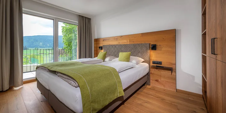 Apartmány v Lungau: nejslunečnější region Rakouska, ubytování s wellness a letní LungauCard