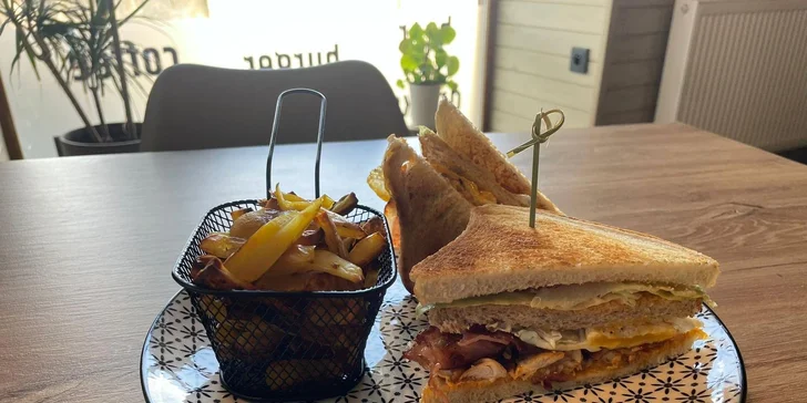 Sendvič nebo quesadilla podle výběru pro 1 či 2 osoby