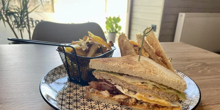 Sendvič nebo quesadilla podle výběru pro 1 či 2 osoby