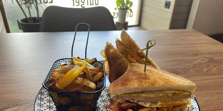 Sendvič nebo quesadilla podle výběru pro 1 či 2 osoby